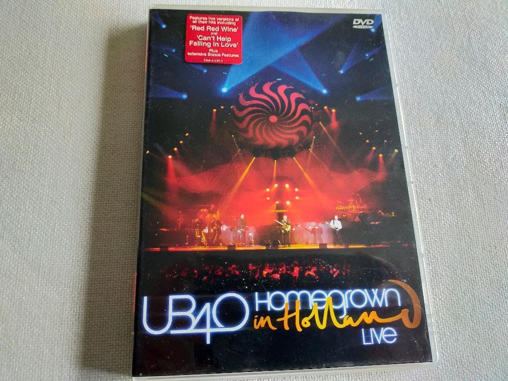 DVD van UB40, Alle leeftijden, Ophalen, Zo goed als nieuw, Muziek en Concerten