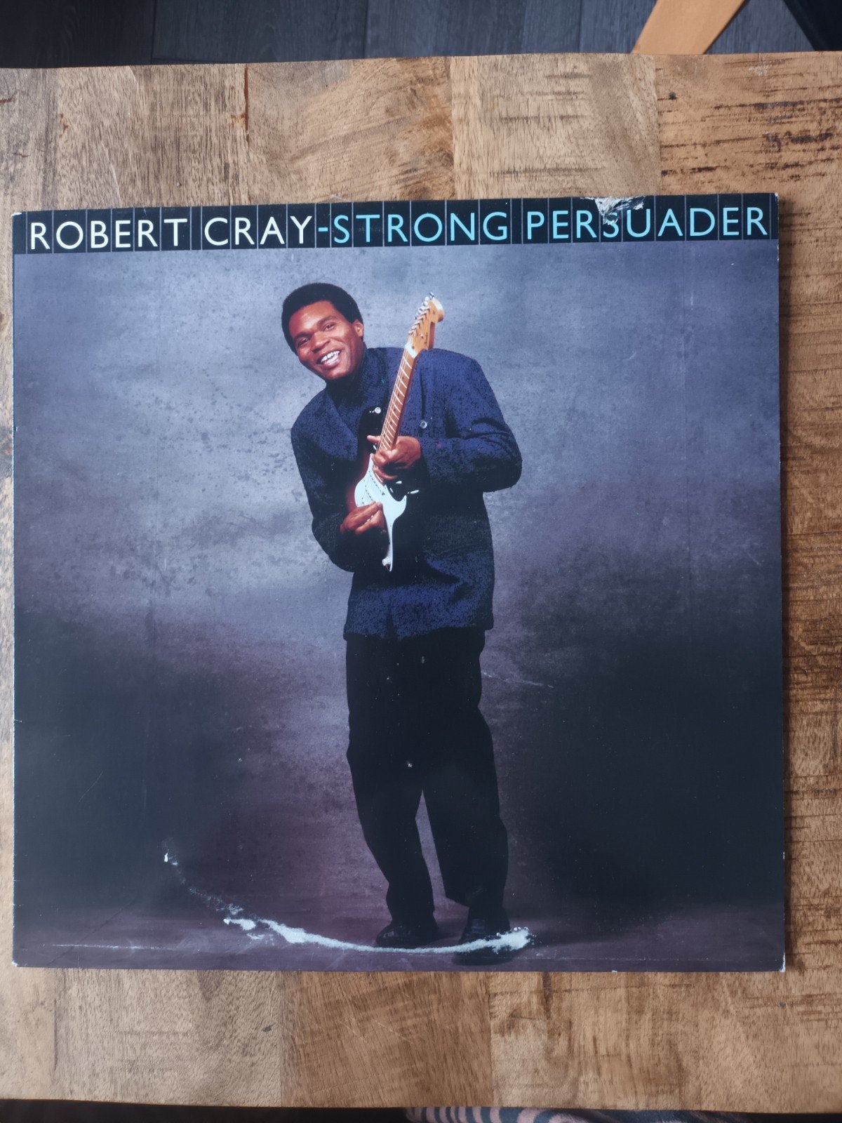 Vinyl Robert Cray - Strong Persuader, Ophalen of Verzenden, Gebruikt, Blues