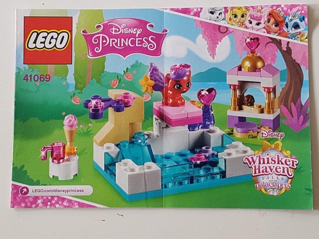 Lego Disney Princess 41069 Een dag bij het Zwembad, Compleet, Lego, Ophalen of Verzenden, Zo goed als nieuw