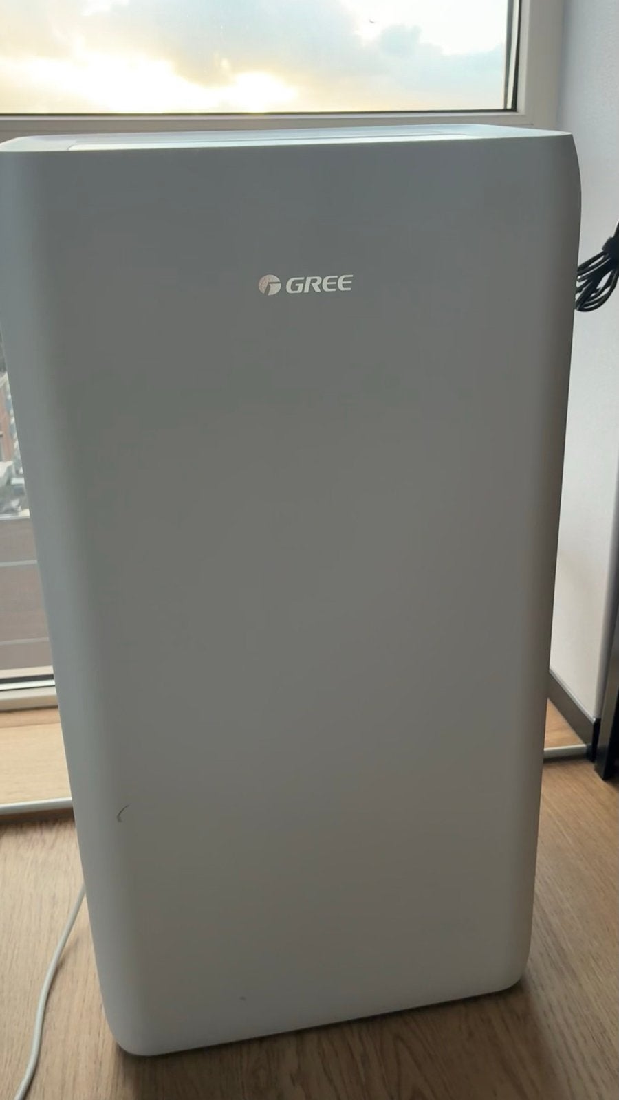 Gree Mobiele Airco 10.000 BTU – Zo goed als nieuw, Ophalen, Minder dan 60 m³, 3 snelheden of meer, Zo goed als nieuw