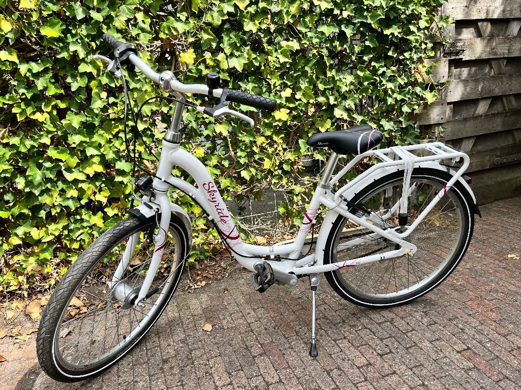 Puky Skyride ALU Light 24" 3 speed - Zo goed als nieuw, Ophalen, 24 inch, Velgrem, Versnellingen