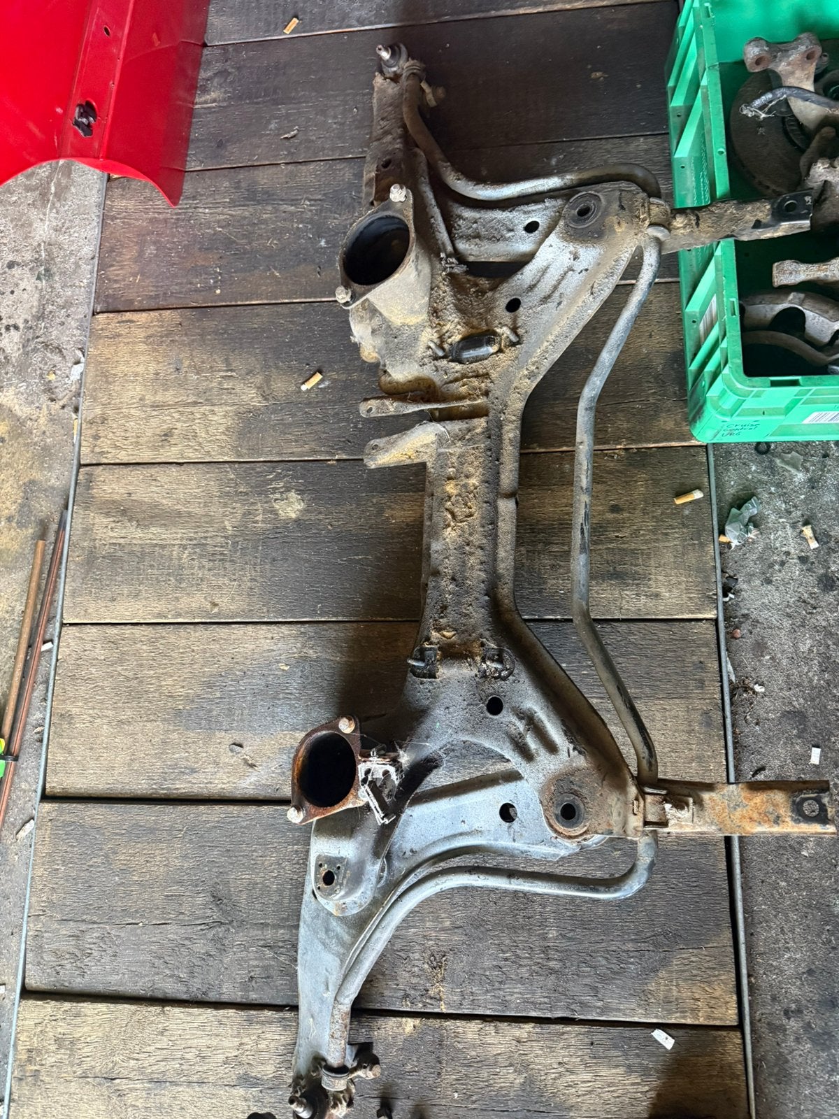 Golf 3 vr6 subframe met draagarmen en stabistang, Ophalen