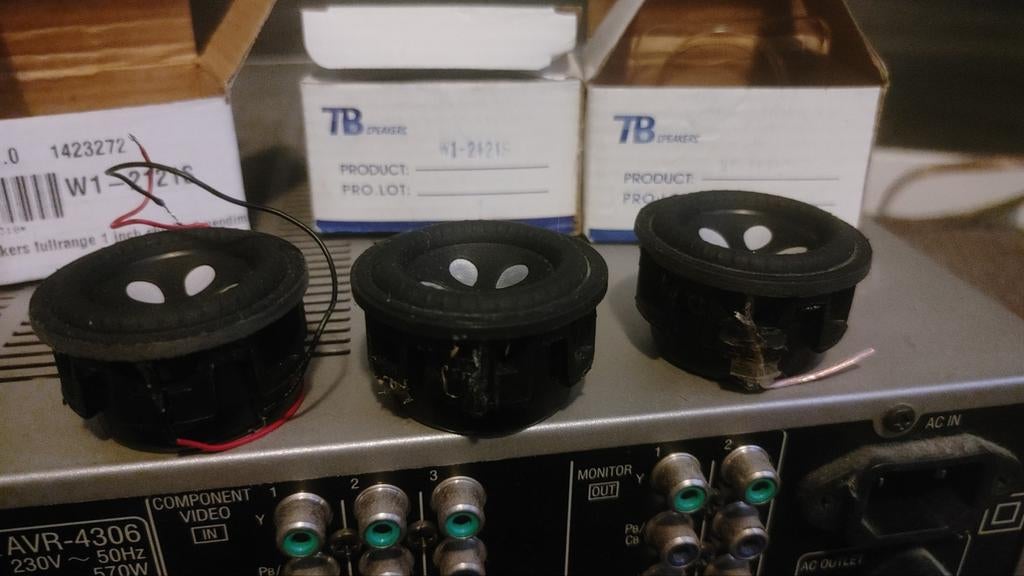 Tangband 2121s, Audio, Tv en Foto, Luidsprekers, Ophalen of Verzenden