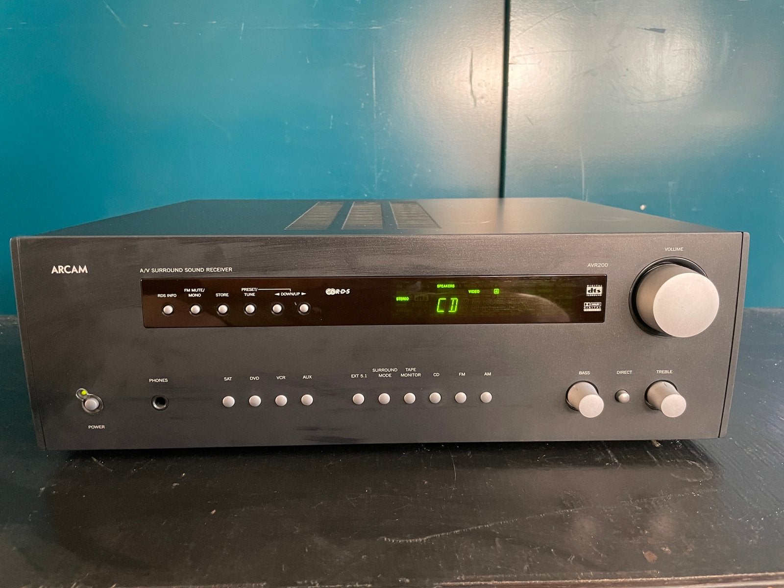 Arcam  AVR200 versterker. Top!, Audio, Tv en Foto, Overige merken, Ophalen of Verzenden, Zo goed als nieuw, 120 watt of meer