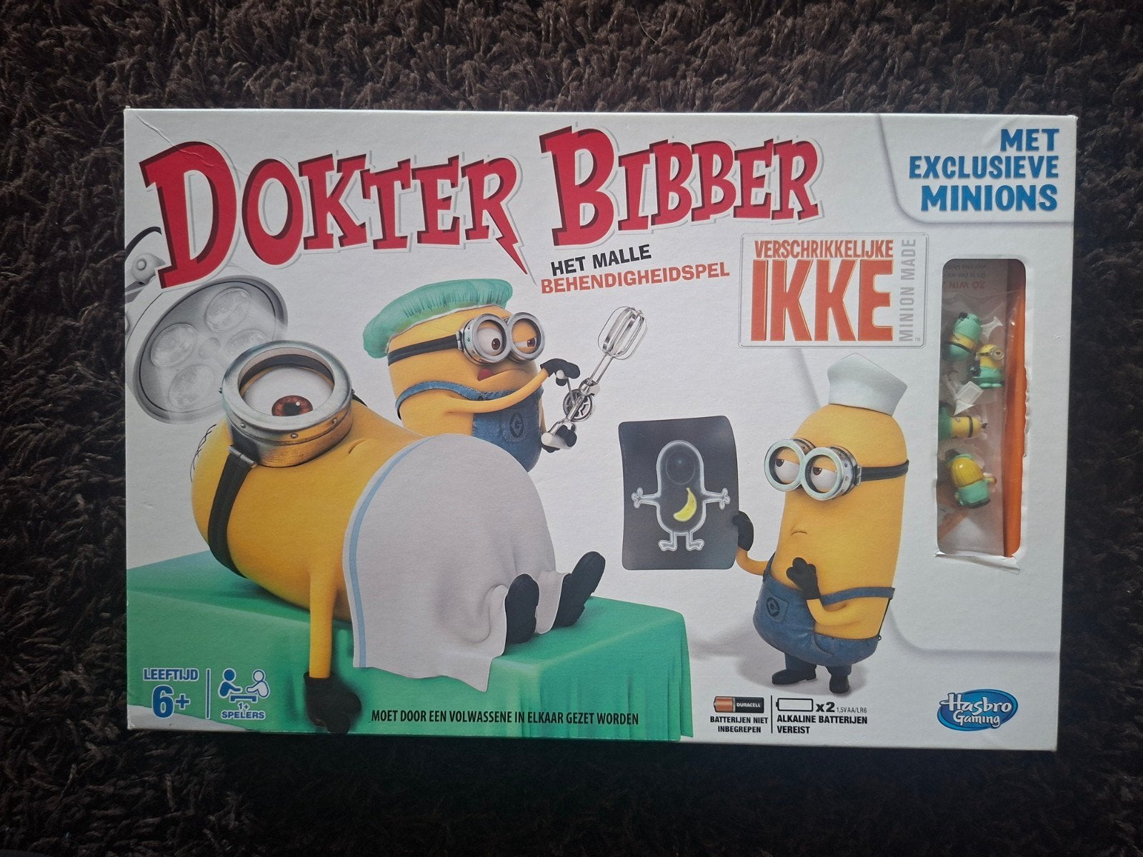 Dokter Bibber, Ophalen of Verzenden