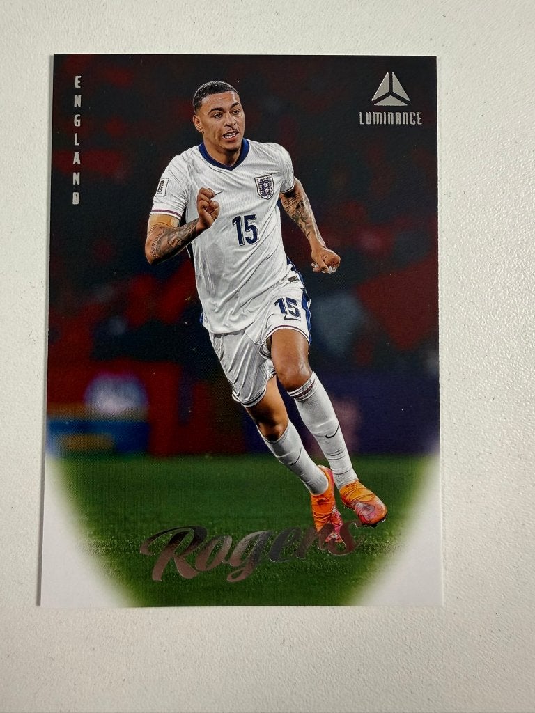 14 Morgan Rogers Vertical Luminance England 2026, Ophalen of Verzenden, Nieuw, Buitenlandse clubs, Poster, Plaatje of Sticker