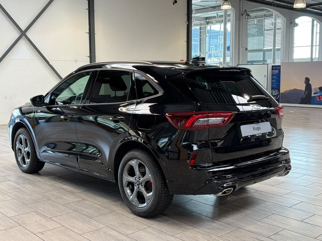 Ford Kuga 2.5 PHEV 243 pk ST-Line X I AGR stoelen I Adapt Cr, Auto's, Ford, 12 maanden, 14 kWh, Gebruikt, Zwart