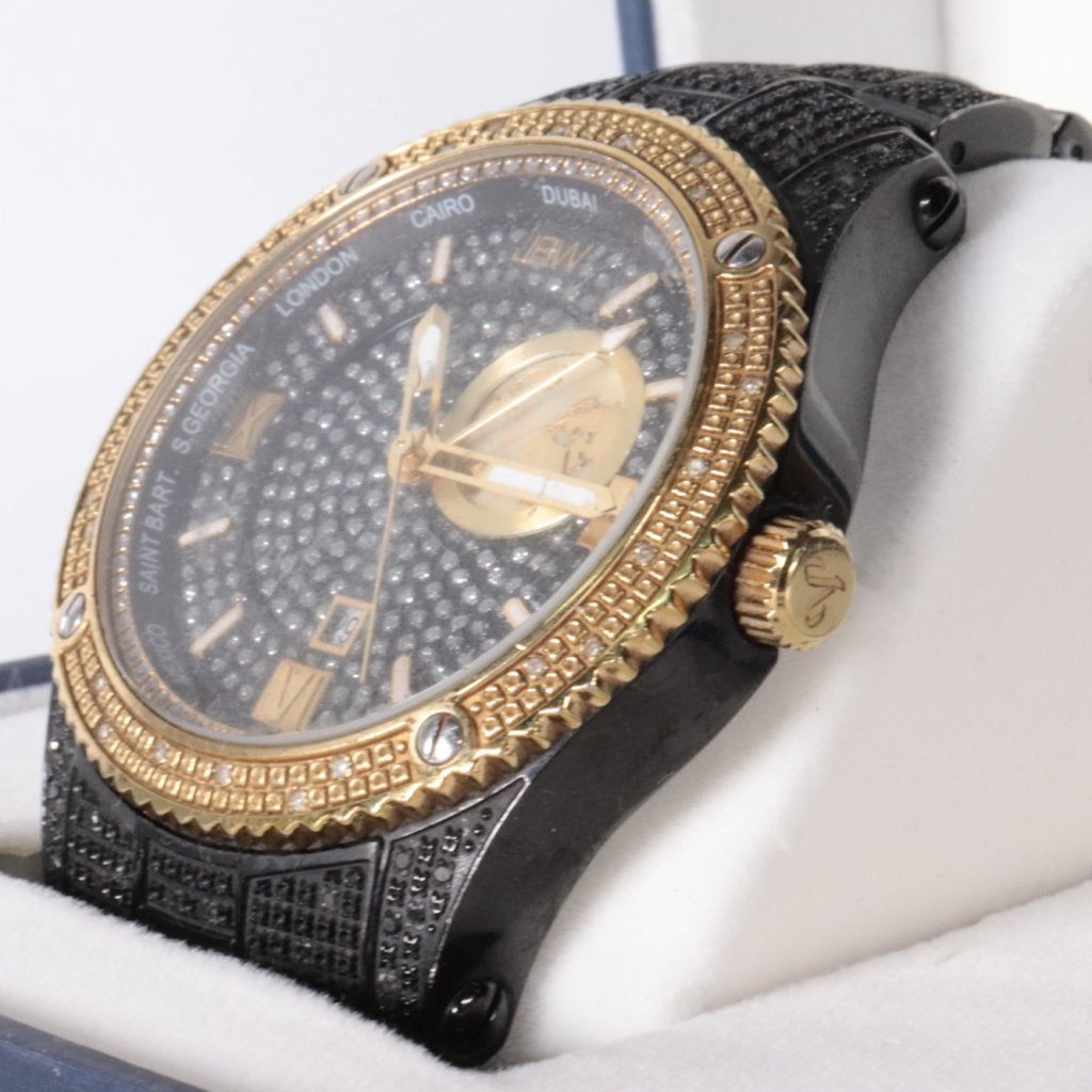 JBW J6370C Jet Setter Horloge - Nette Staat, Flex Ltd., Gebruikt, https://flex.com/contact-us, Nobelstraat 10, 5807 GA Oostrum LB, Limburg, Nederland