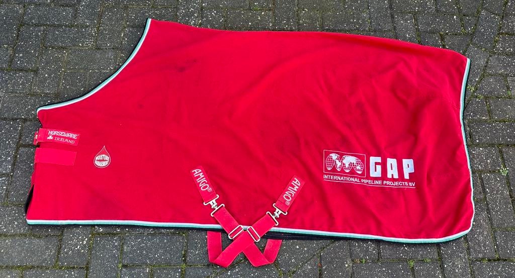 Zomerdeken van Horsewear maat 175, Dieren en Toebehoren, Ophalen of Verzenden, Zo goed als nieuw