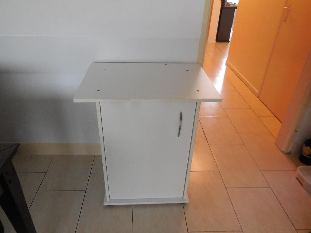 witte juwel lido 200 meubel 71 x 51 x 80 cm, Dieren en Toebehoren, Ophalen, Zo goed als nieuw, Aquariummeubel, Juwel