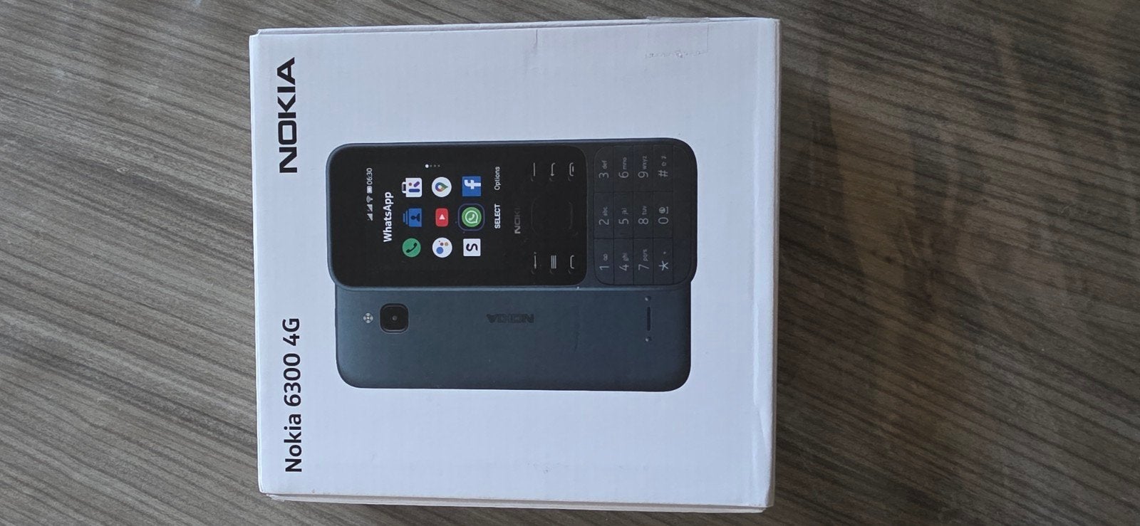 Nokia 6300 4G - Nieuw en Verzegeld, Zwart, Fysiek toetsenbord, Nieuw, Ophalen of Verzenden