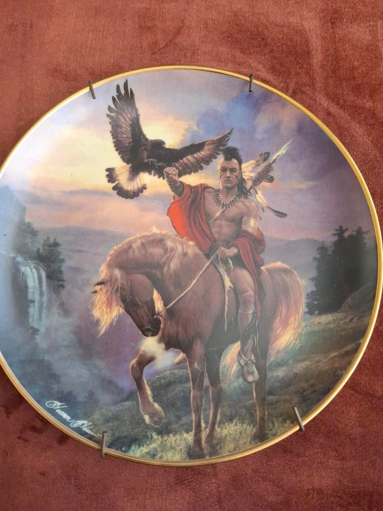 Spirit of the East Wind verzamelbord van de Franklin Mint., Ophalen of Verzenden