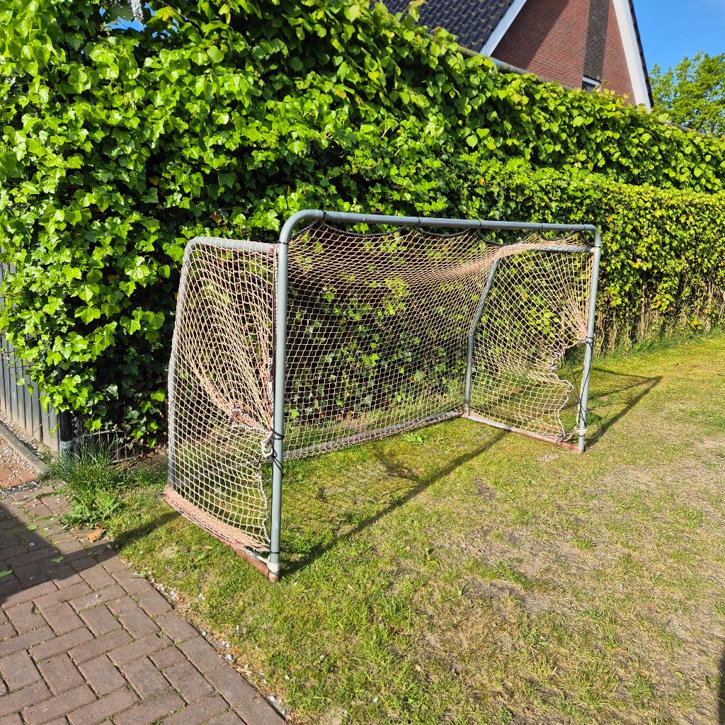 Voetbal doel, Sport en Fitness, Voetbal, Groter dan maat XL, Ophalen, Gebruikt, Overige typen