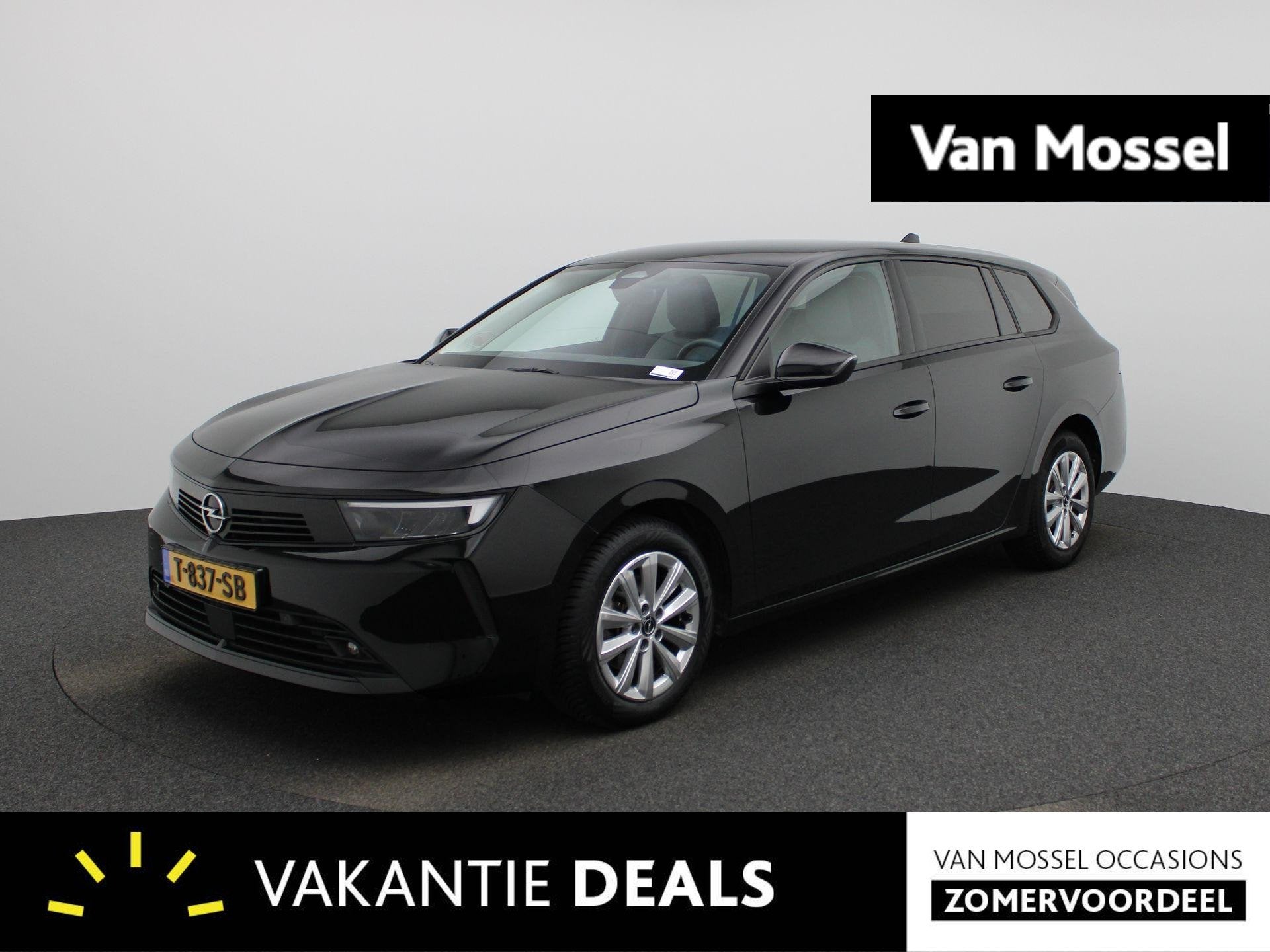 Opel Astra Sports Tourer 1.2 Level 2 | ACHTERUITRIJCAMERA |, Voorwielaandrijving, 12 maanden, Stof, Gebruikt