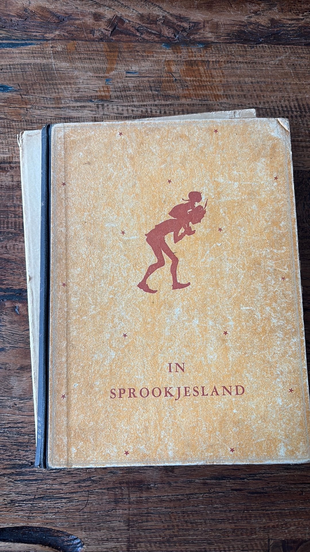 Oude Sprookjesboeken: In Sprookjesland (Kramer 1947), Boeken, Ophalen of Verzenden, Gelezen, Kramer