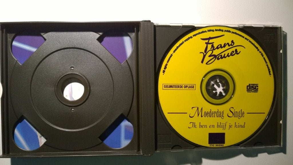 Frans Bauer - Veel Liefs (2 CD), Ophalen of Verzenden, Zo goed als nieuw, Levenslied of Smartlap, Album