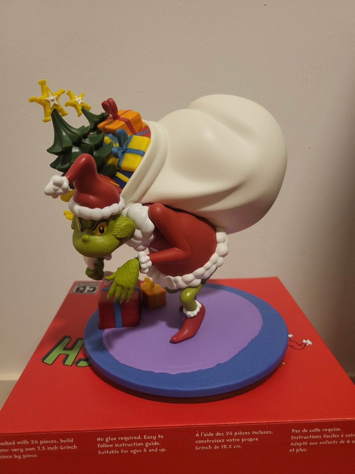 The grinch advent kalender/holiday calender pvc figur, Verzamelen, Ophalen of Verzenden, Nieuw