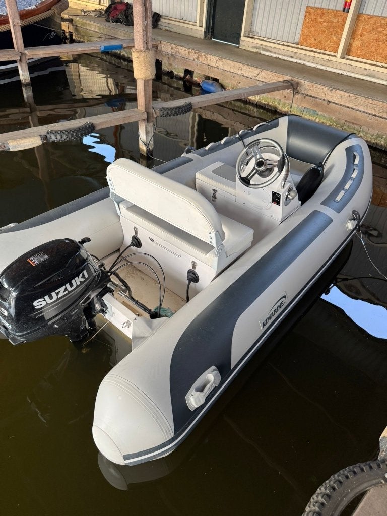 Nimarine 3.6 bj 2020 9.9 pk- 20 pk Suzuki Nieuwstaat, Watersport en Boten, Ophalen, Zo goed als nieuw, Buitenboordmotor, Nimarine