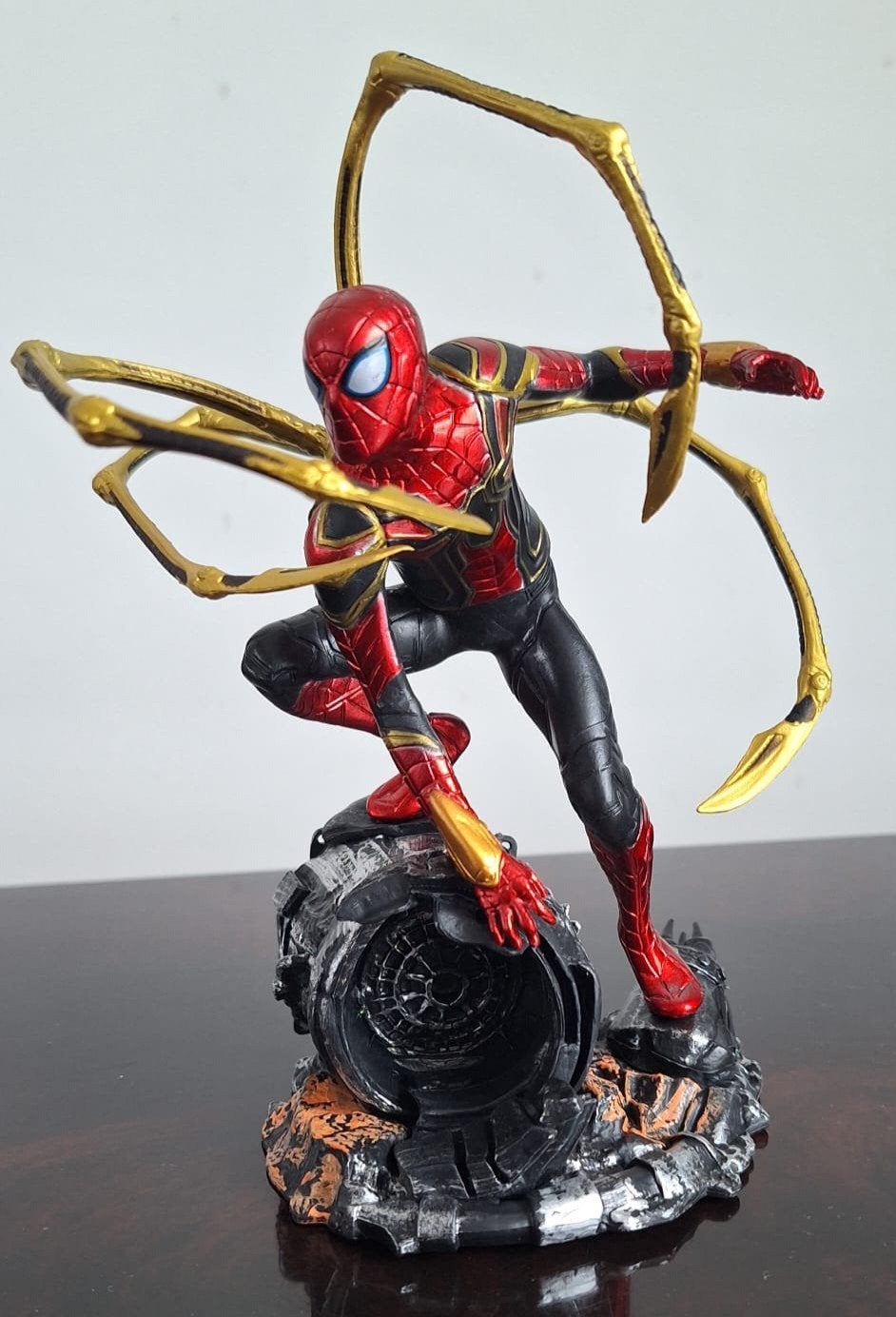 Spider-Man: No Way Home Geïntegreerd Pak Figuur, Ophalen of Verzenden, Zo goed als nieuw