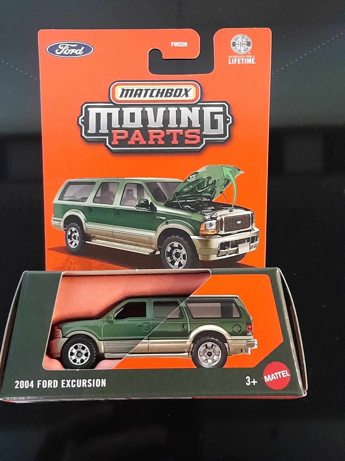 Matchbox 2004 Ford Excursion.      Matchbox, Ophalen of Verzenden, Nieuw, Auto