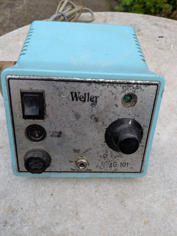 Weller IG 101 desoldering station  2 stuks!, Ophalen of Verzenden, Gebruikt