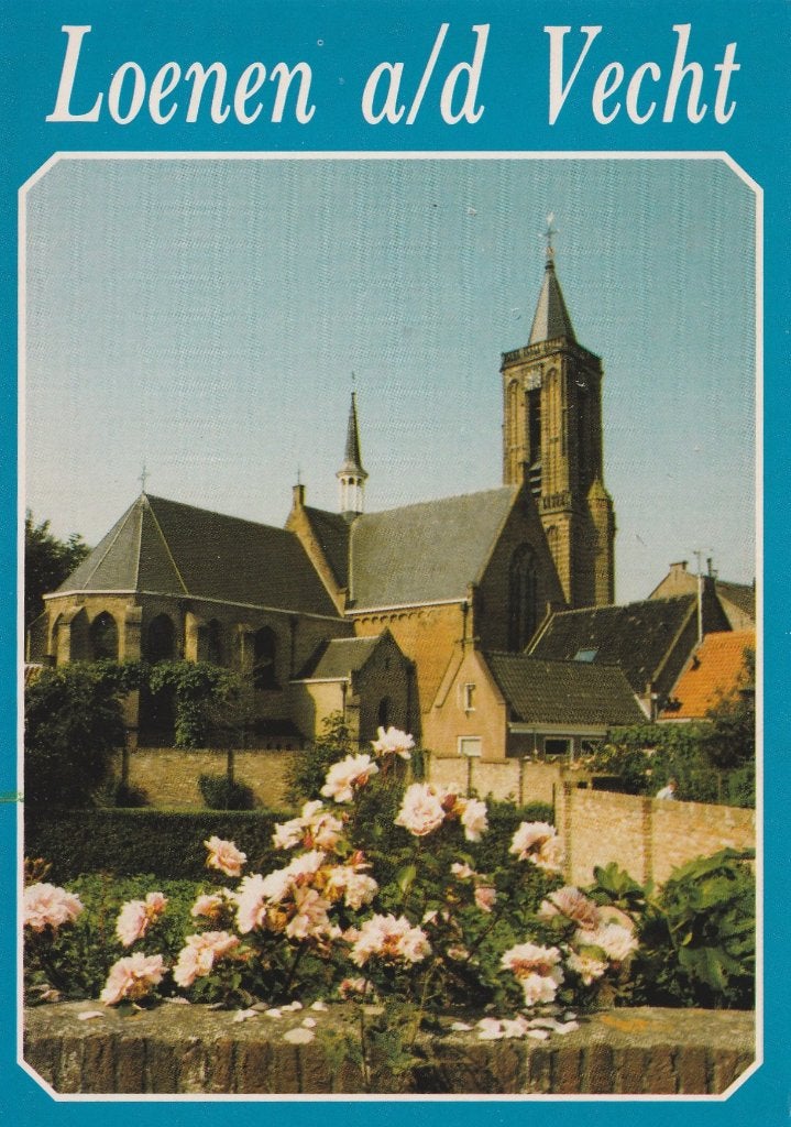 LOENEN AAN DE VECHT Ned. Herv. Kerk, Verzenden, 1980 tot heden, Ongelopen, Utrecht