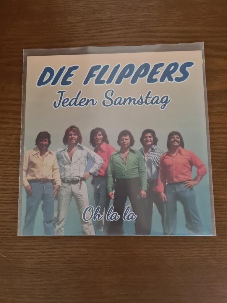 Die Flippers, Ophalen of Verzenden, Zo goed als nieuw, Overige formaten, Levenslied of Smartlap