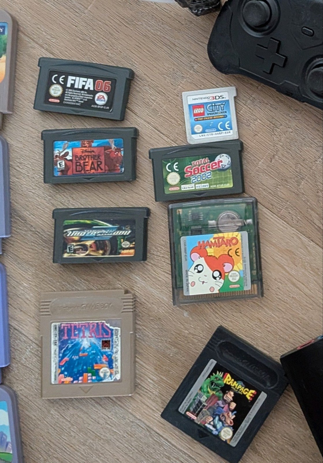 Gameboy spellen en 1 DS spel, 1 speler, Ophalen, Gebruikt, Vanaf 3 jaar