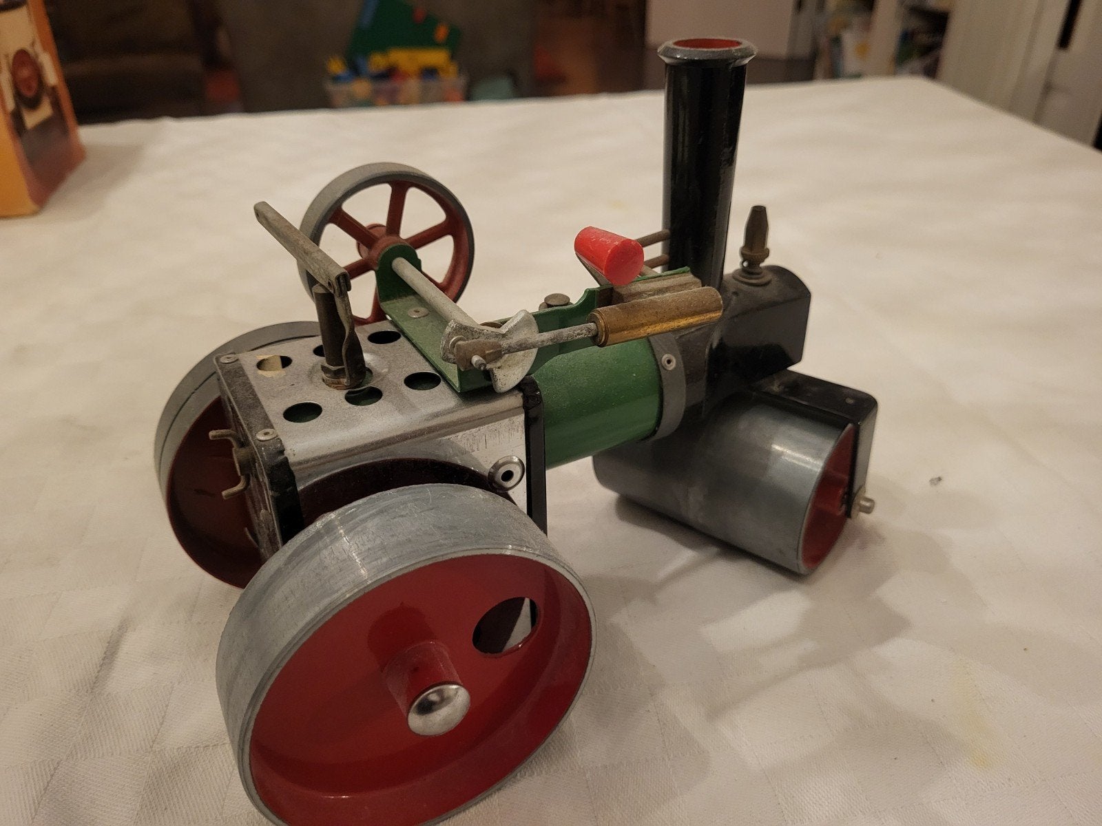 stoomwals stoommachine, Verzenden