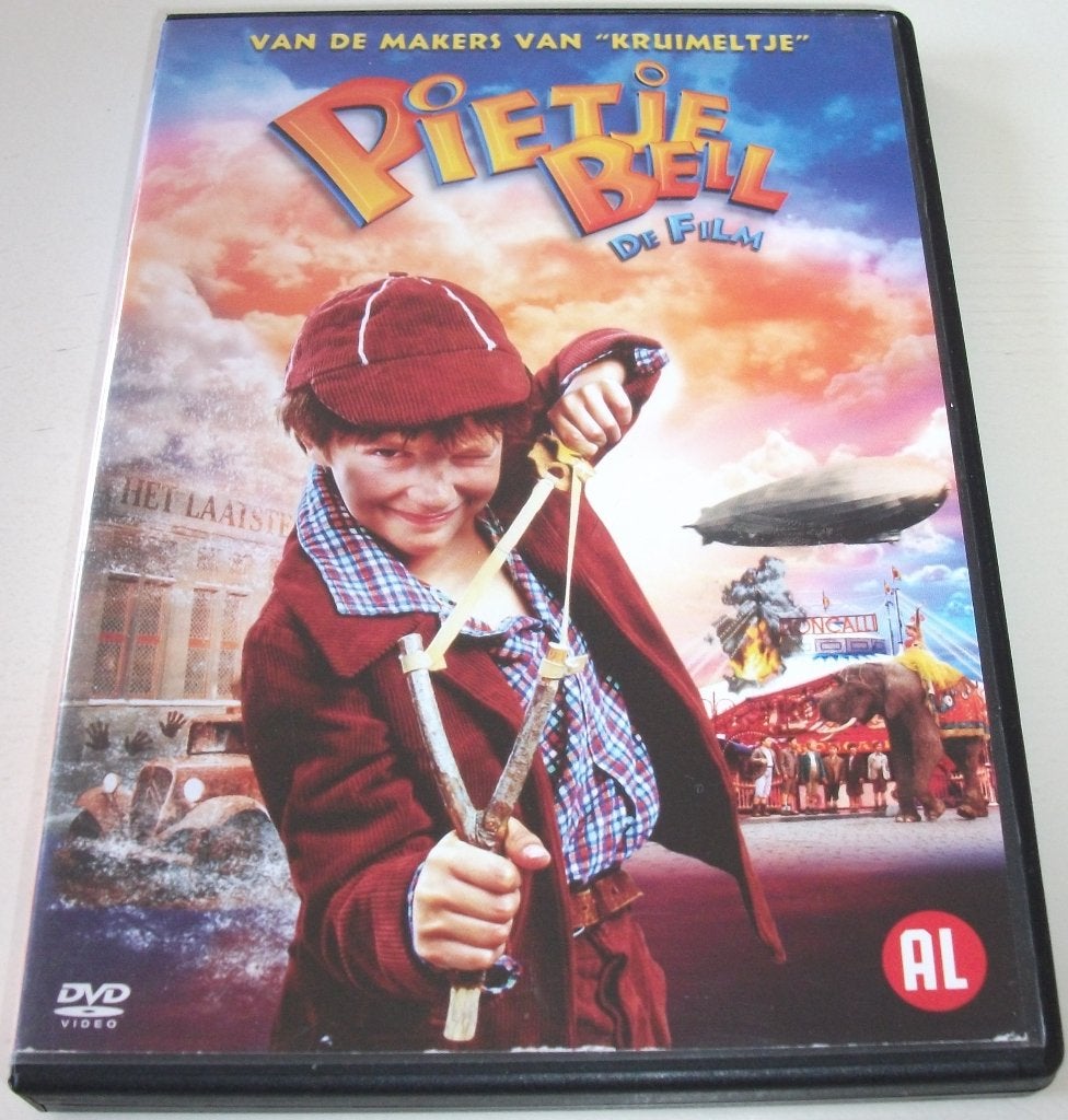 Dvd *** PIETJE BELL *** De Film, Alle leeftijden, Ophalen of Verzenden, Gebruikt, Overige genres