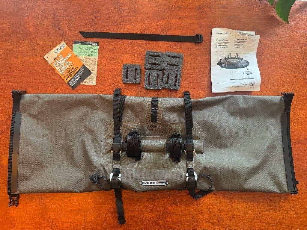 Ortlieb Handlebar-Pack 15L Dark Sand, Ophalen of Verzenden, Nieuw, Ortlieb