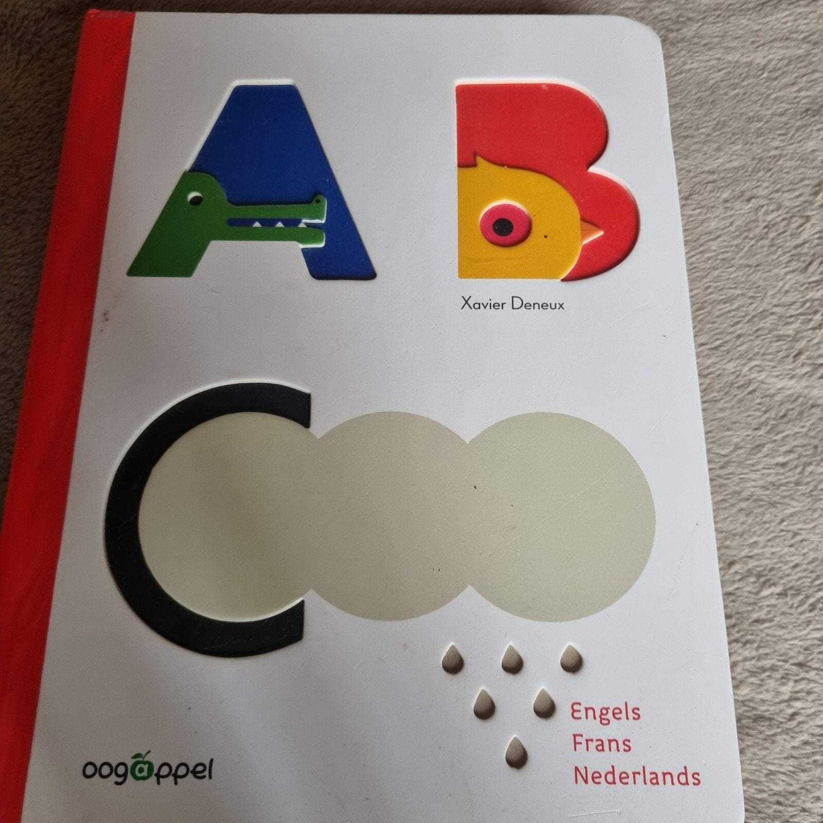 ABC Boek Xavier Deneux - Meertalig (NL, FR, EN), Ophalen of Verzenden, Zo goed als nieuw, Xavier Deneux, Non-fictie