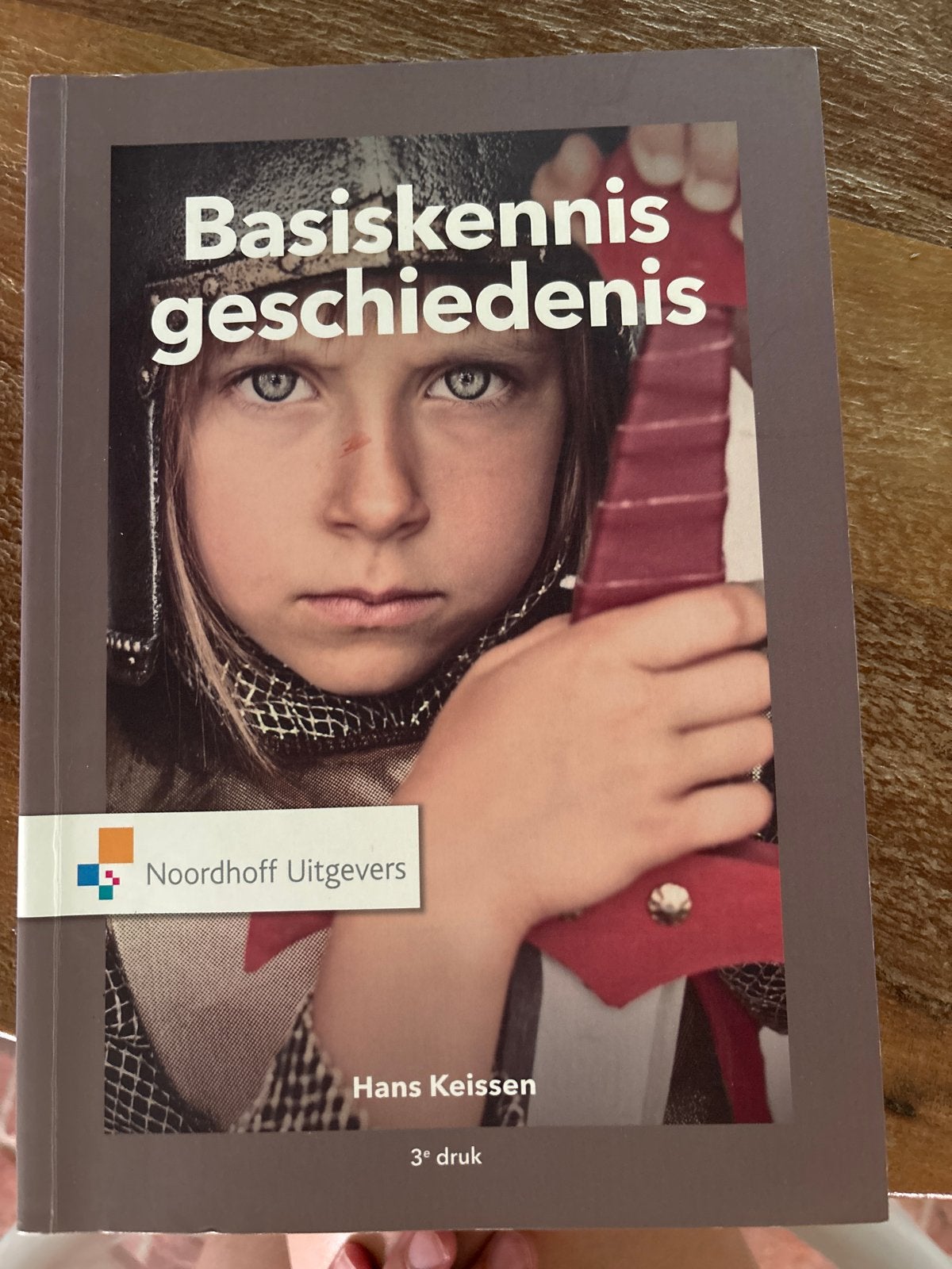 Basiskennis geschiedenis - Hans Keissen (3e druk), Ophalen of Verzenden, Gamma, Gelezen, HBO