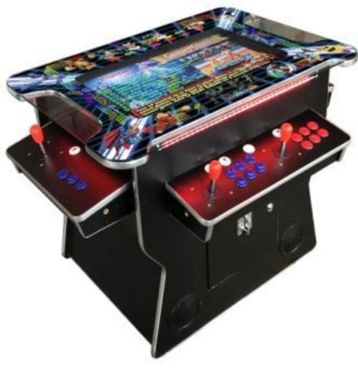 Arcade Cocktail Tafel 26 inch  (Nieuw), Info@custom-arcades.nl, Nieuw, Ophalen of Verzenden, Paardeweide 46, 4824EH, Breda, Nederland
