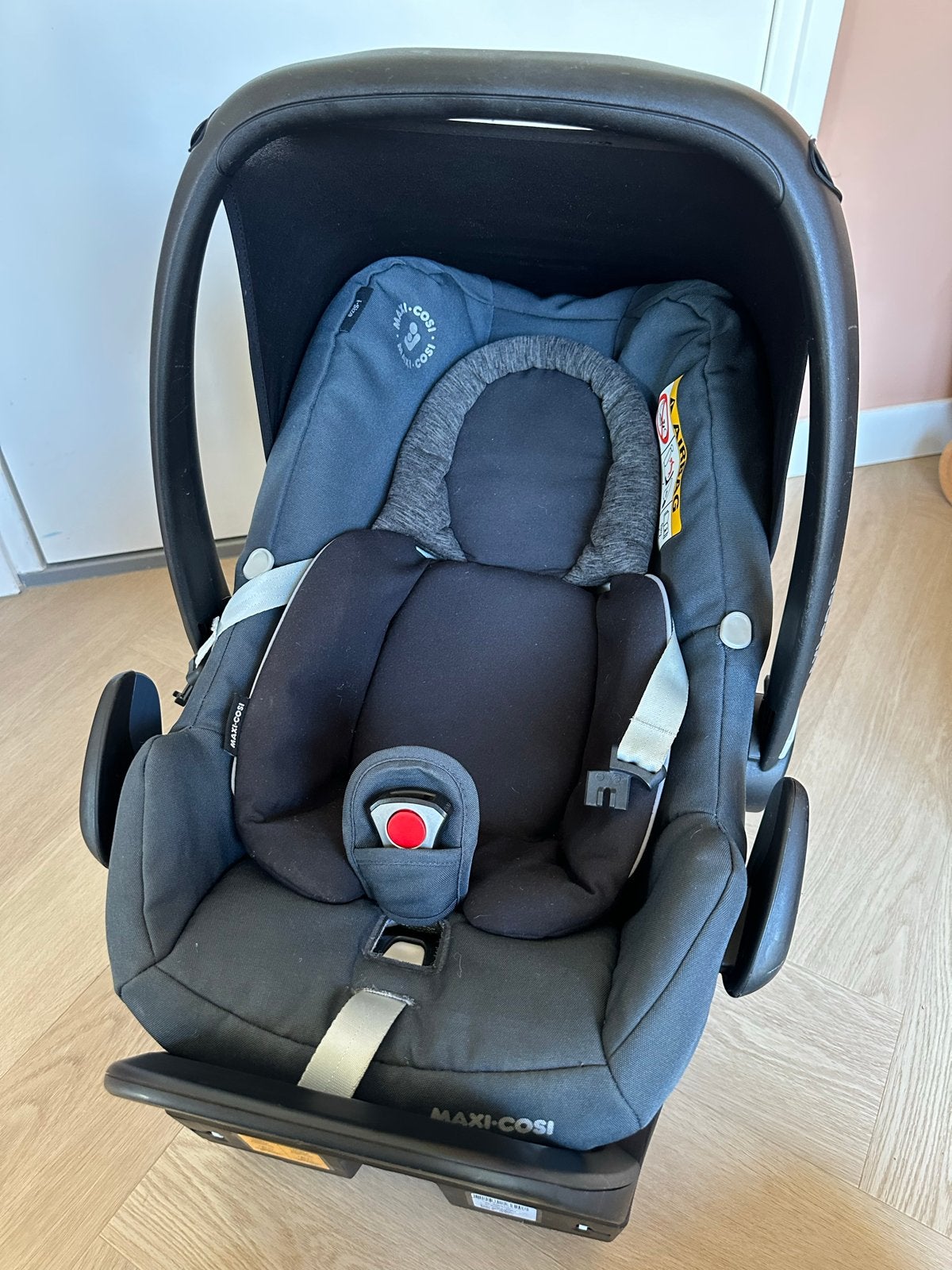Maxi-Cosi Rock i-Size autostoel met FamilyFix2 base, Kinderen en Baby's, Autostoeltjes, Ophalen, Autogordel of Isofix, Zijbescherming