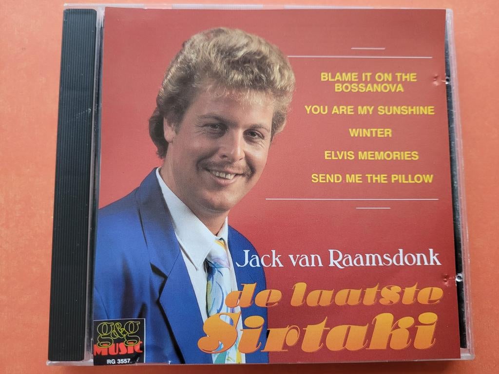 Jack van Raamsdonk- De laatste sartaki ( LET OP  = CD ), Ophalen, Zo goed als nieuw, Levenslied of Smartlap