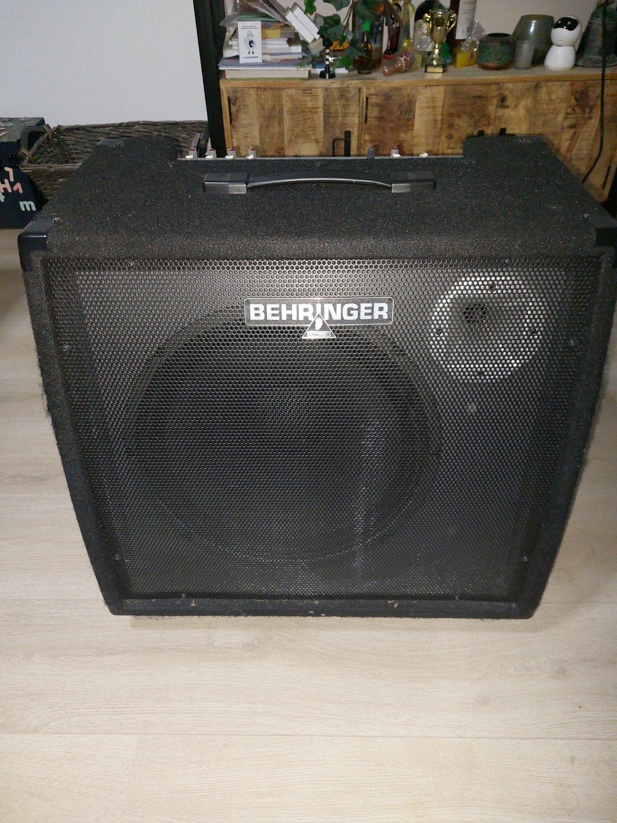 Behringer Ultratone K3000FX Keyboard/PA Versterker, Ophalen of Verzenden, Gebruikt, Minder dan 500 watt, Keyboardversterker