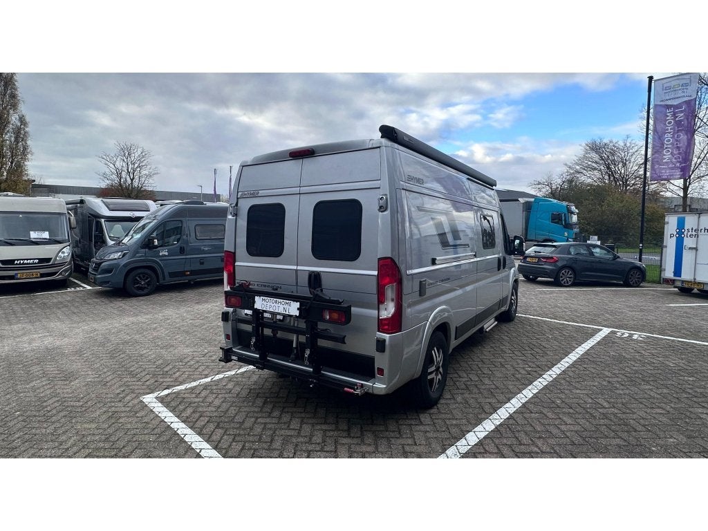 Hymer Grand Canyon NL+NAP AUT9, Caravans en Kamperen, Campers, Automaat, Buscamper of Camperbus, Fiat, Tot en met 2