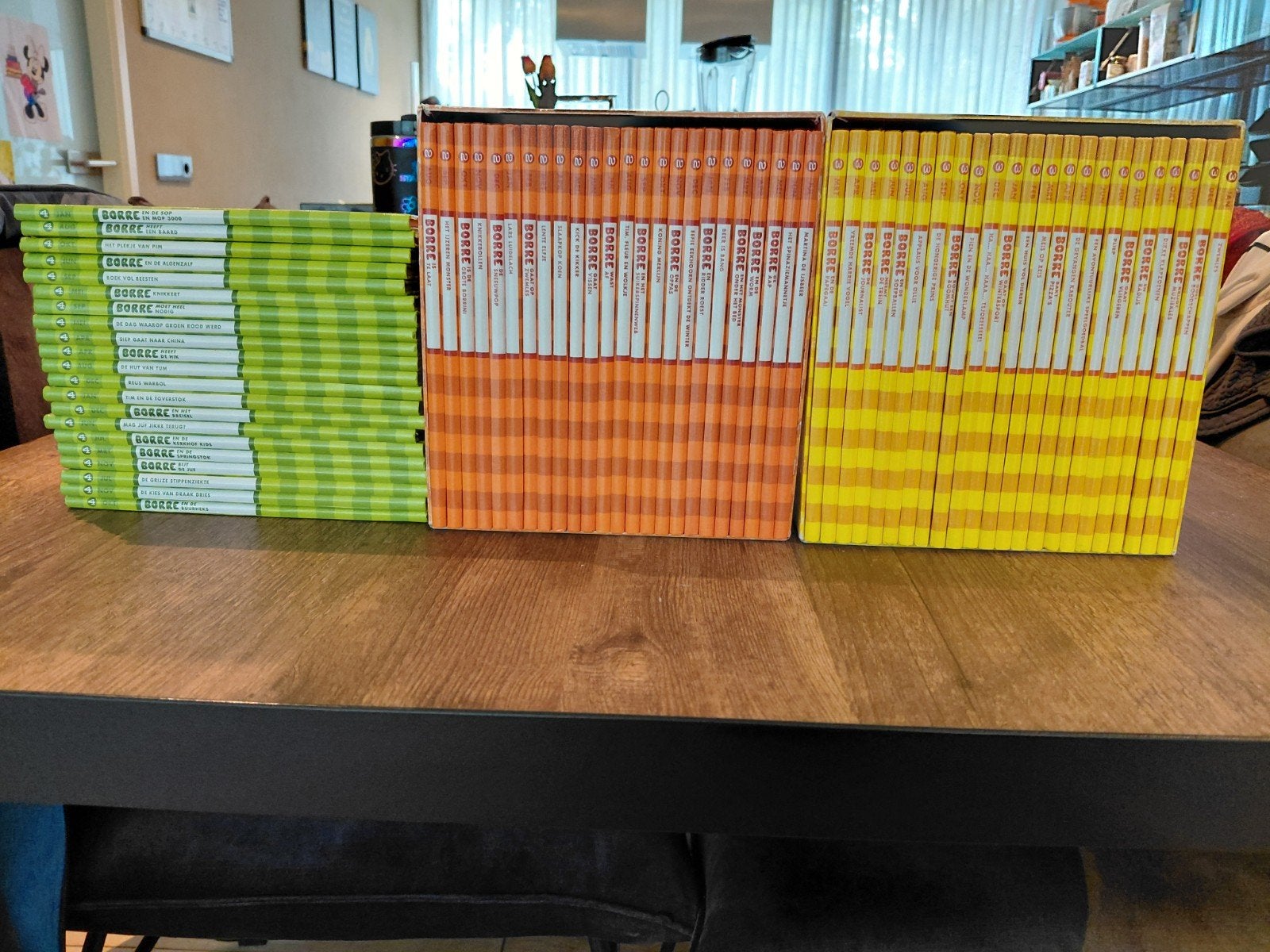 Borre boeken: Groep 2, 3 en 4 - Complete sets, Boeken, Kinderboeken | Jeugd | onder 10 jaar, Ophalen of Verzenden
