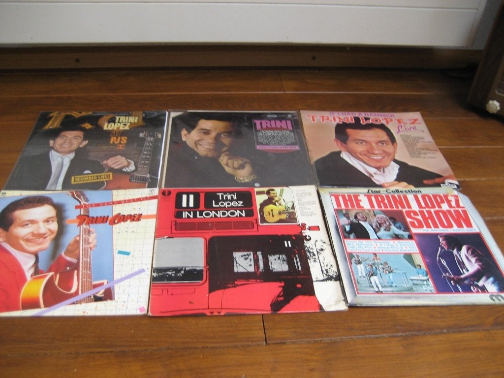 Sixties trini lopez collection, Ophalen of Verzenden, Gebruikt, 12 inch