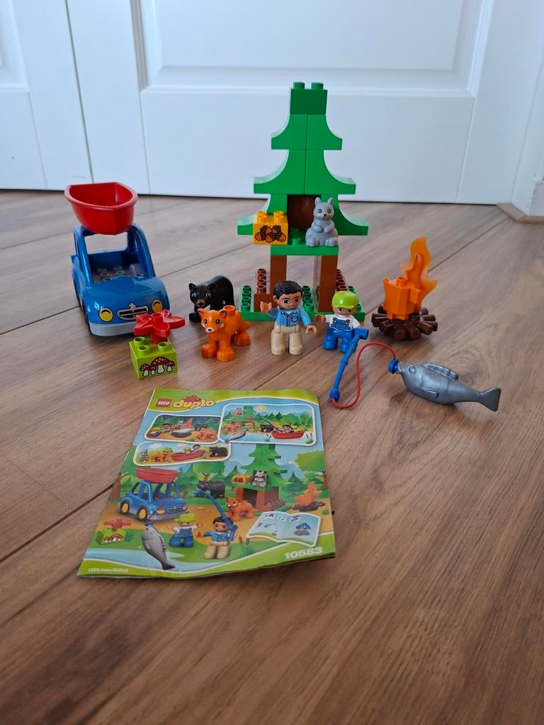 Lego Duplo 10583 Bos Vistochtje, Ophalen, Zo goed als nieuw, Complete set, Duplo