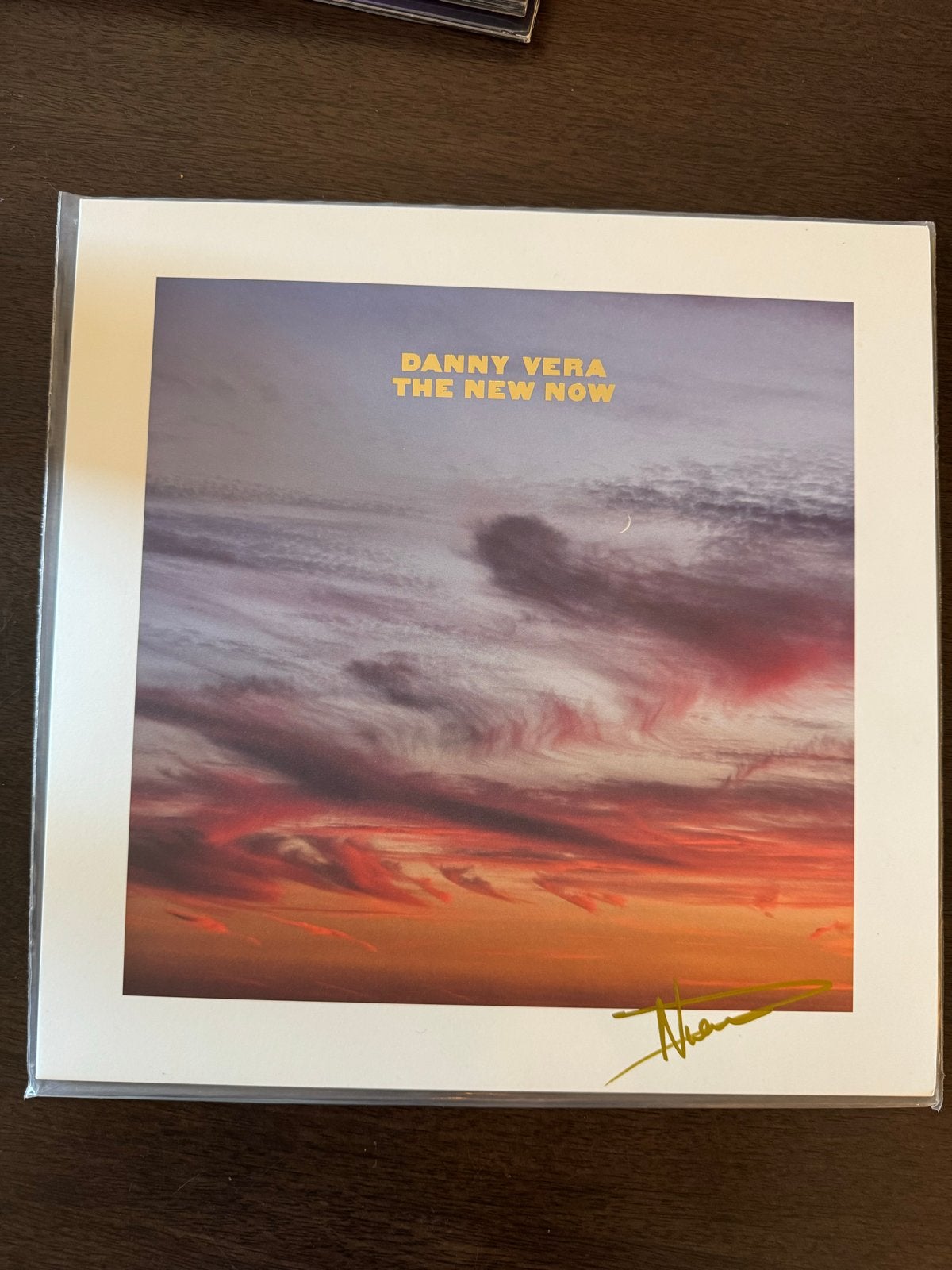 Danny Vera - The New Now LP [Gesigneerd!], LP, Gesigneerd, Ophalen of Verzenden, 12 inch