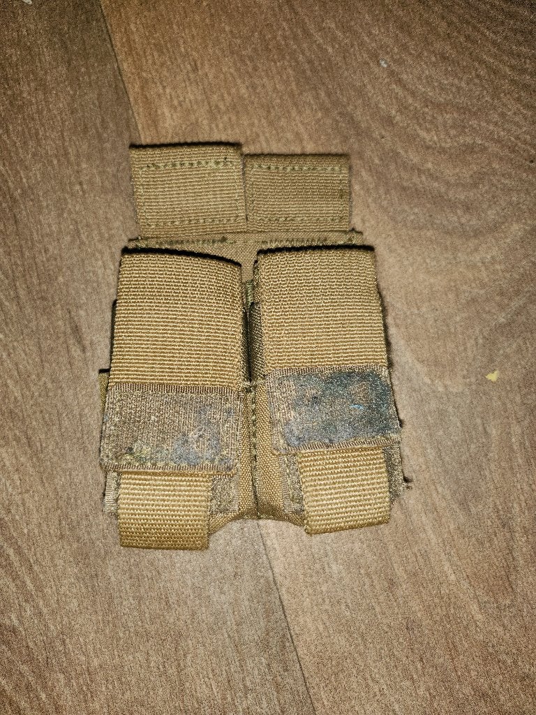 Molle Opbouwtas Pouch Magazijn WAS Warrior Airsoft Marsof, Verzamelen, Militaria | Algemeen, Ophalen of Verzenden, Landmacht, Nederland