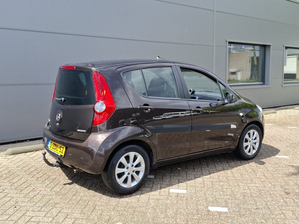 Opel Agila 1.0 Berlin 5Drs Airco Bruin Nw APK ✅ (bj 2014), Euro 5, 450 kg, Gebruikt, 31 €/maand