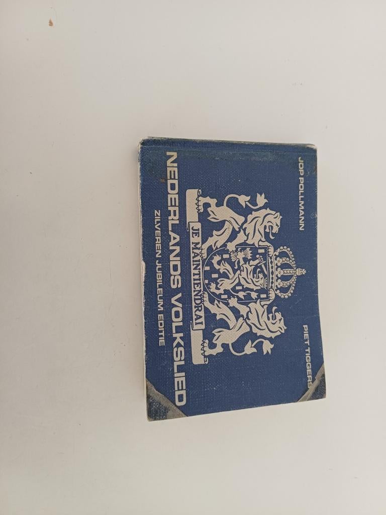 Nederlands Volkslied - Zilveren Jubileum Editie, Ophalen of Verzenden, Gelezen, Algemeen, Jop Pollmann en Piet Tiggers