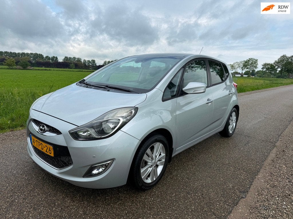 Hyundai Ix20 1.6i i-Catcher Automaat/Panoramadak/Leder/Trekh, Auto's, Hyundai, Bedrijf, Te koop, iX20, ABS, Airbags, Airconditioning