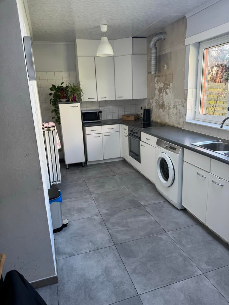 Complete keuken met apparatuur direct mee te nemen, Gebruikt, Wit, Hoekkeuken, Ophalen of Verzenden