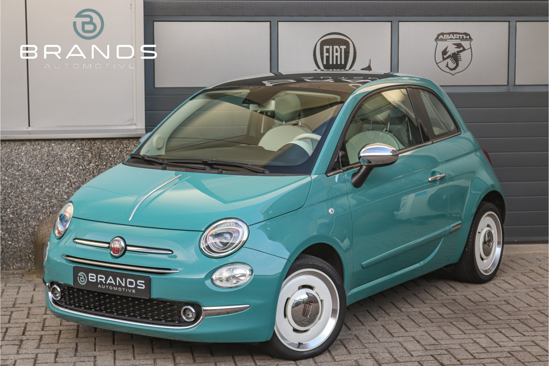 Fiat 500 1.2 Anniversario Navi Climate Limited ed. Garantie, Voorwielaandrijving, Gebruikt, 4 cilinders, 4 stoelen