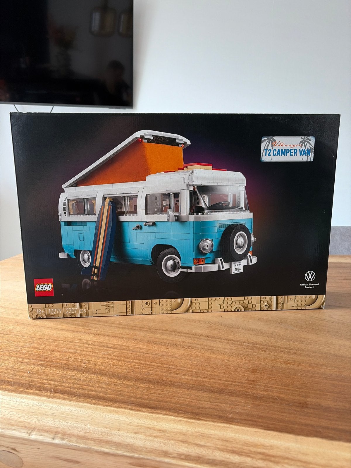 LEGO T2 Camper Van (10279) - Nieuw in doos!, Ophalen of Verzenden, Nieuw, Overige merken