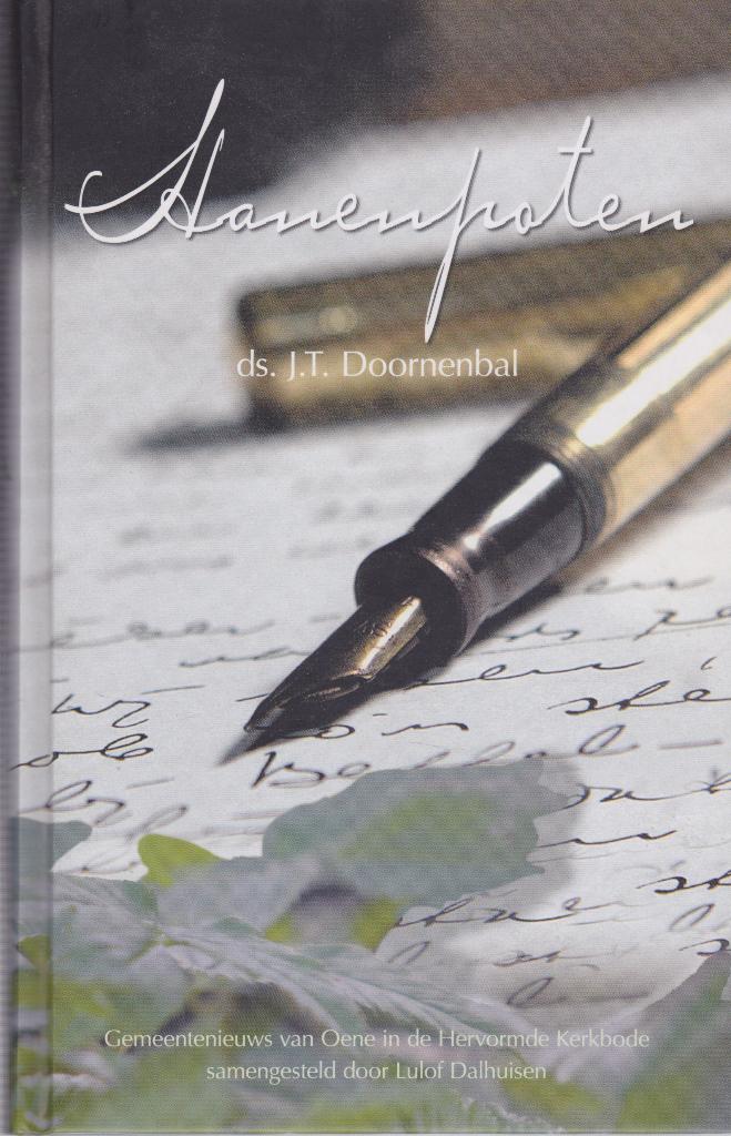 DS.J.T.DOORNENBAL - HANENPOTEN, Ophalen of Verzenden, Gelezen